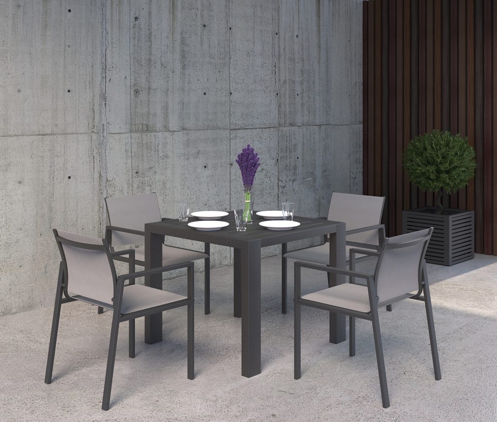 AZTEC SQUARE TABLE - Outdoor Furniture Manufacturer