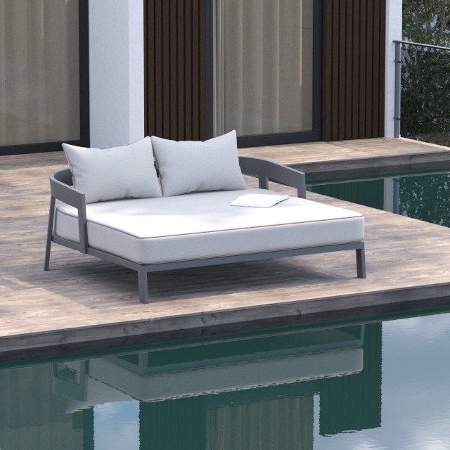 CALGARY DAYBED - Outdoor Furniture Manufacturer